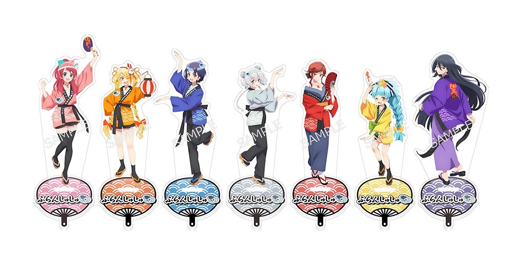 Zombieland Saga Movie: Imari Bay Grand Fireworks 2026 Acrylic Stands (7 Varieties)